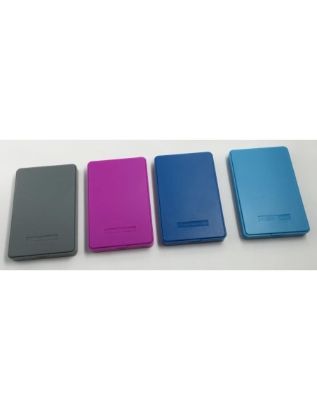 SlimColor 2543 Carcasa de disco duro/SSD Gris 2.5"