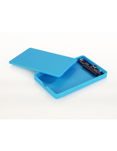 SlimColor 2543 Carcasa de disco duro/SSD Gris 2.5"