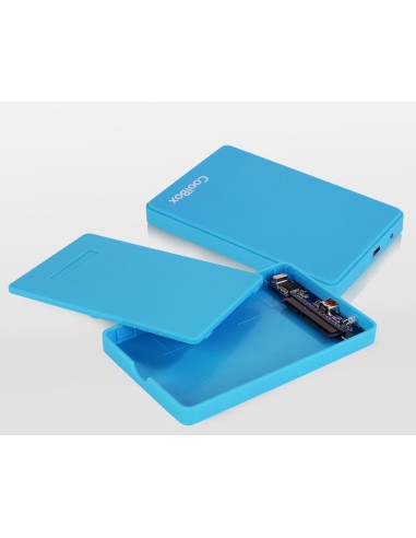 SlimColor 2543 Carcasa de disco duro/SSD Gris 2.5"