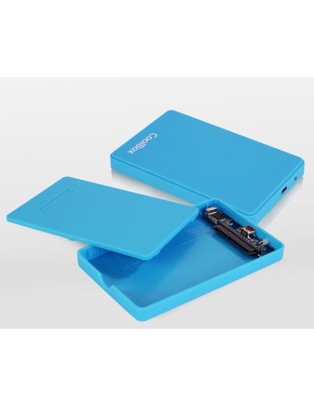 SlimColor 2543 Carcasa de disco duro/SSD Gris 2.5"