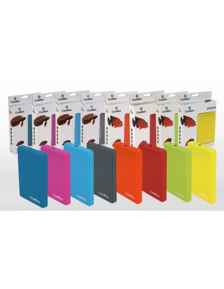 SlimColor 2543 Carcasa de disco duro/SSD Gris 2.5"