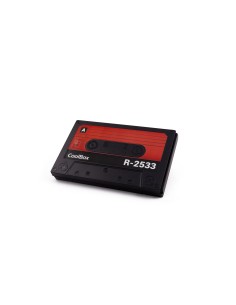 SlimChase R-2533 Carcasa de disco duro/SSD Negro, Rojo 2.5"