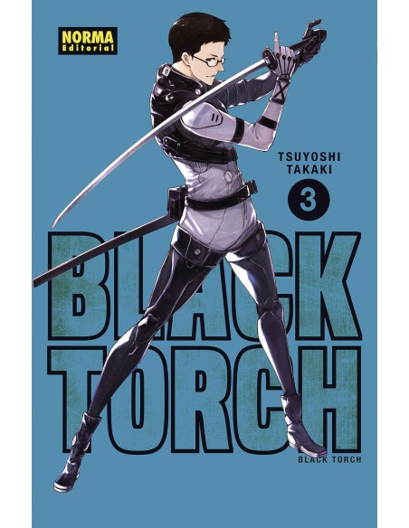 BLACK TORCH 3