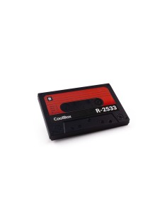 SlimChase R-2533 Carcasa de disco duro/SSD Negro, Rojo 2.5" 2