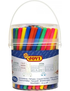 BOTE 96 ROTULADORES JOVI PUNTA FINA