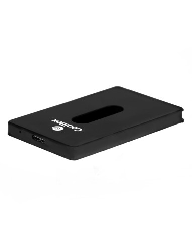 SlimChase S-2533 2.5" Caja externa para unidad de estado sólido (SSD) Negro