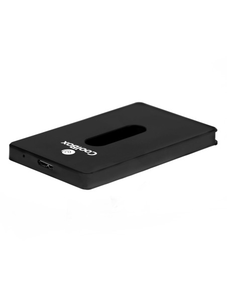 SlimChase S-2533 2.5" Caja externa para unidad de estado sólido (SSD) Negro