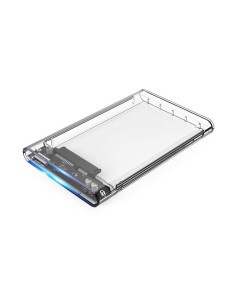 COO-SCT-2533 caja para disco duro externo 2.5" Caja externa para unidad de estado sólido (SSD) Gris