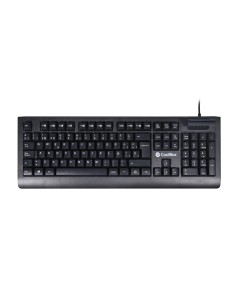 COO-TEC04DNI teclado USB QWERTY Español Negro