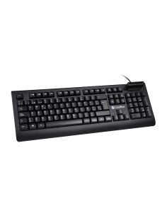 COO-TEC04DNI teclado USB QWERTY Español Negro 2