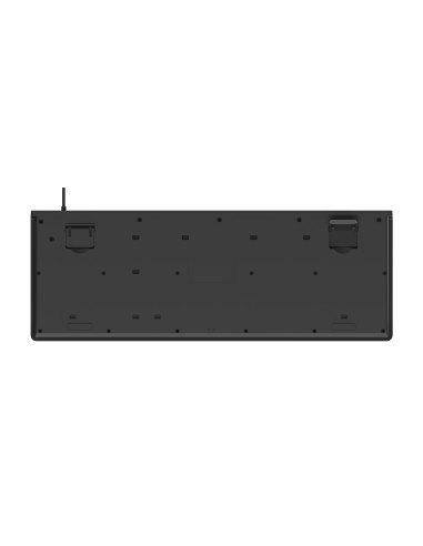 COO-TEC04DNI teclado USB QWERTY Español Negro