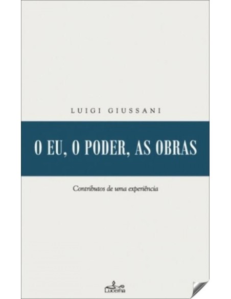 O EUO PODER AS OBRAS