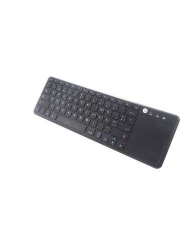 CoolTouch teclado RF inalámbrico QWERTY Español Negro