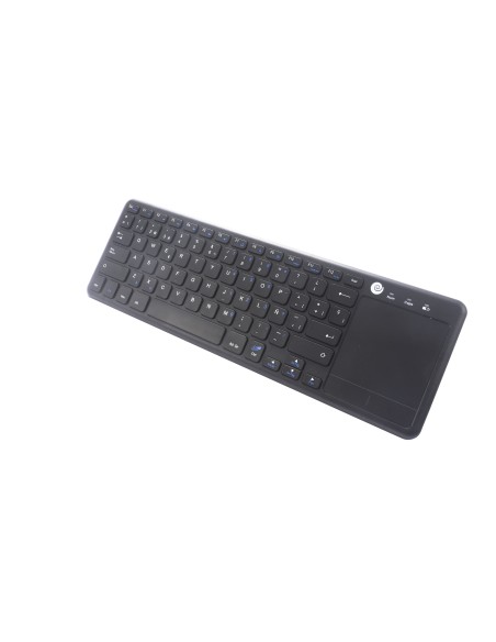 CoolTouch teclado RF inalámbrico QWERTY Español Negro CoolTouch teclado RF inalámbrico QWERTY Español Negro