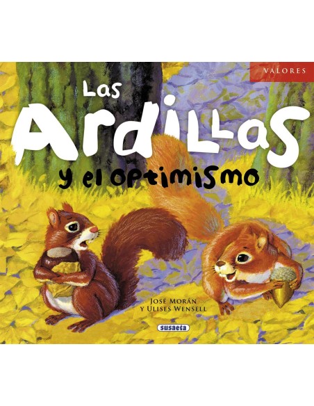 Las ardillas y el optimismo