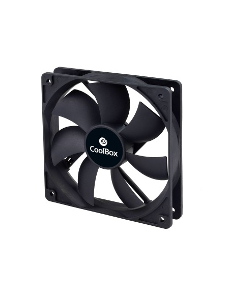 VENCOOAU120 Carcasa del ordenador Ventilador 12 cm Negro