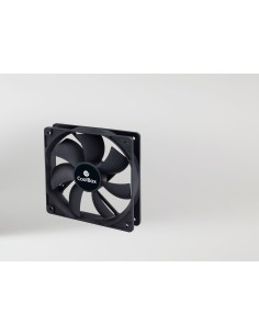 VENCOOAU120 Carcasa del ordenador Ventilador 12 cm Negro 2