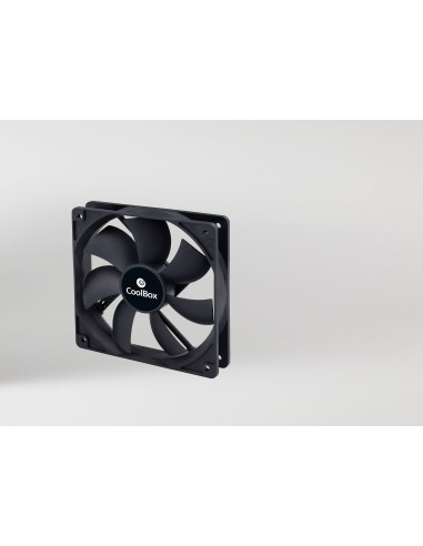 VENCOOAU120 Carcasa del ordenador Ventilador 12 cm Negro