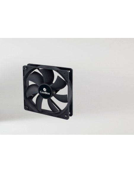 VENCOOAU120 Carcasa del ordenador Ventilador 12 cm Negro