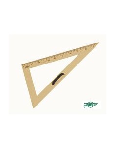 CARTABON PARA PIZARRA 50CM PLASTICO IMITACION MADERA FAIBO