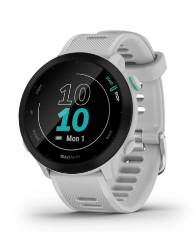 Forerunner 55 2,64 cm (1.04") MIP 42 mm Digital 208 x 208 Pixeles Blanco GPS (satélite)