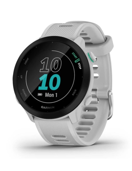 Forerunner 55 2,64 cm (1.04") MIP 42 mm Digital 208 x 208 Pixeles Blanco GPS (satélite)