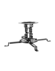 Soporte Universal Giratorio, Inclinable de Techo para Proyector 13.5Kg, Negro 2