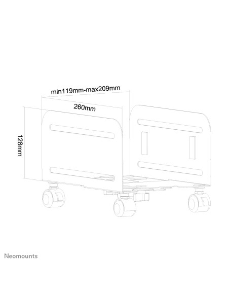 Soporte podrá montar un PC