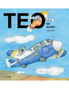 TEO EN AVION