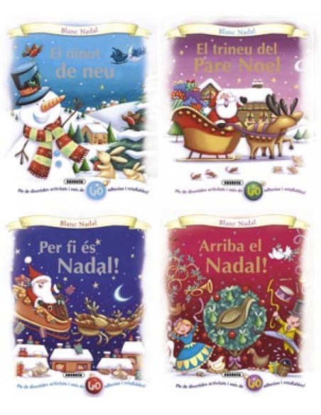 Blanc Nadal 4 titols