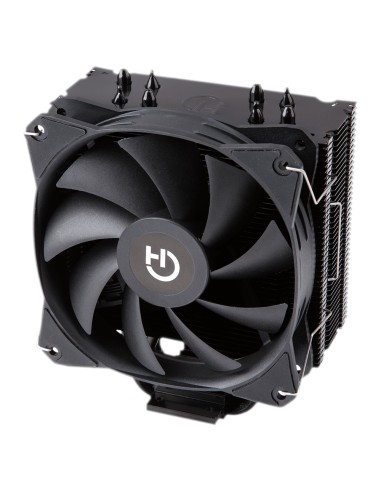 C12 PWM Procesador Enfriador 12 cm Negro