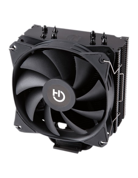 C12 PWM Procesador Enfriador 12 cm Negro