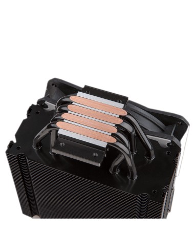 C12 PWM Procesador Enfriador 12 cm Negro