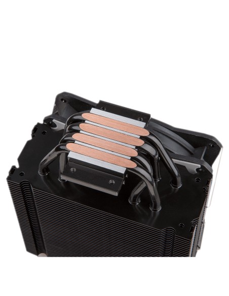 C12 PWM Procesador Enfriador 12 cm Negro