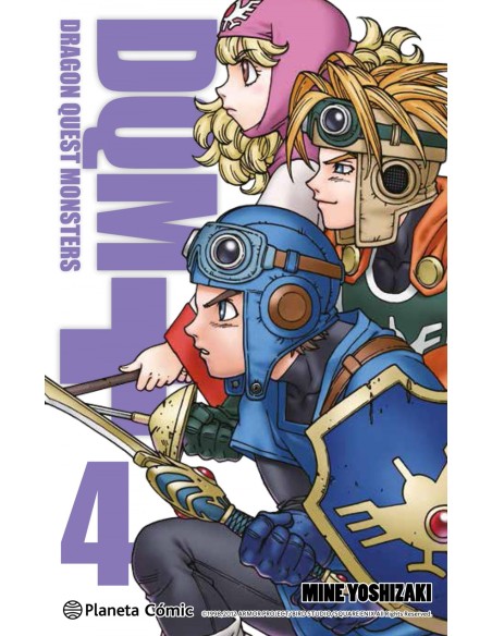 DRAGON QUEST MONSTER 4