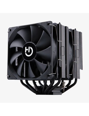 C20 PRO Procesador Refrigerador de aire 12 cm Negro