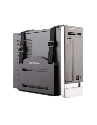 Soporte Ajustable de CPU para Pared - Base Ajustable de Ordenador para Pared - Bracket de Montaje para Ordenador