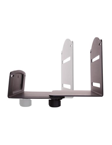 Soporte Ajustable de CPU para Pared - Base Ajustable de Ordenador para Pared - Bracket de Montaje para Ordenador