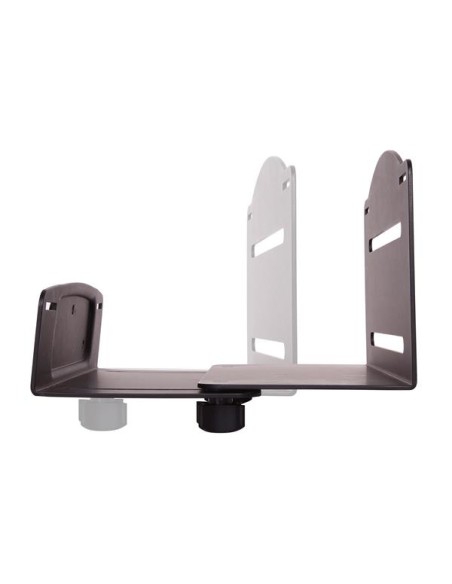 Soporte Ajustable de CPU para Pared - Base Ajustable de Ordenador para Pared - Bracket de Montaje para Ordenador