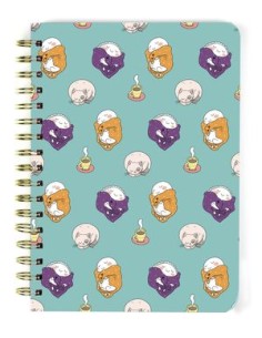 LIBRETA A5 CROQUETA Y EMPANADILLA