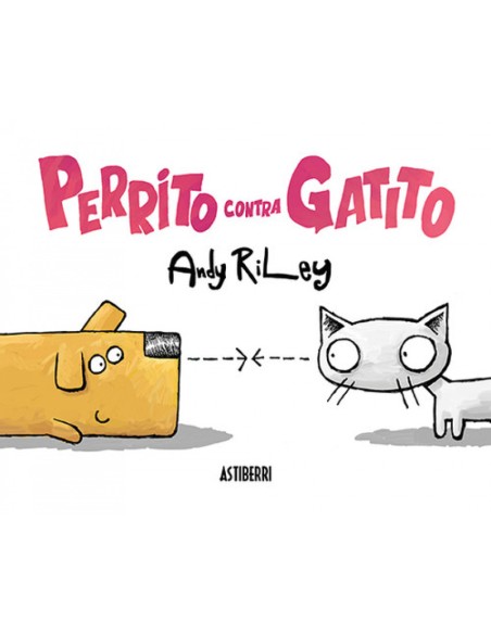 PERRITO CONTRA GATITO