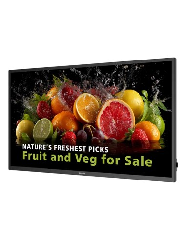 5000 series 32BDL5050D/00 pantalla de señalización 81,3 cm (32") LCD Wifi 500 cd / m² Full HD Procesador incorporado Android