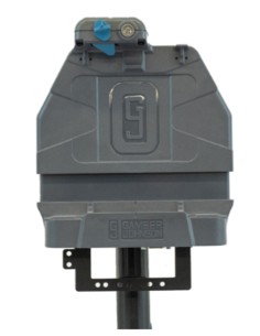 3PTY-GJ-7160-1807-20 estación dock para móvil Gris