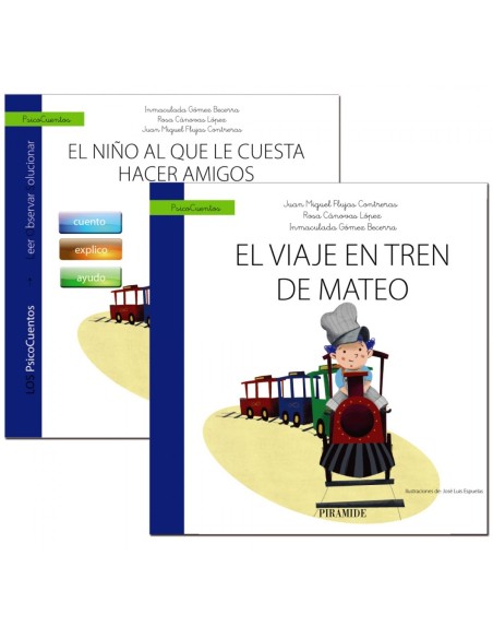 GUIA EL NInO AL QUE LE CUESTA HACER AMIGOS CUENTO EL VIAJE EN TREN DE MATEO