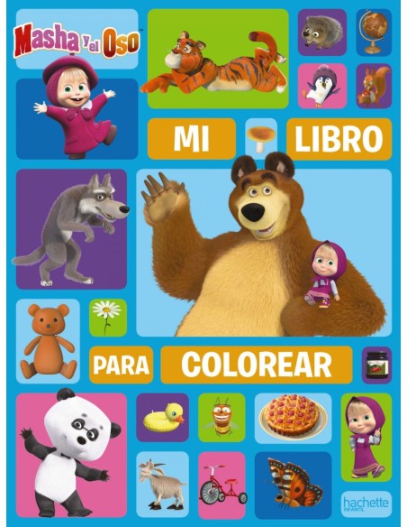 MI LIBRO PARA COLOREAR