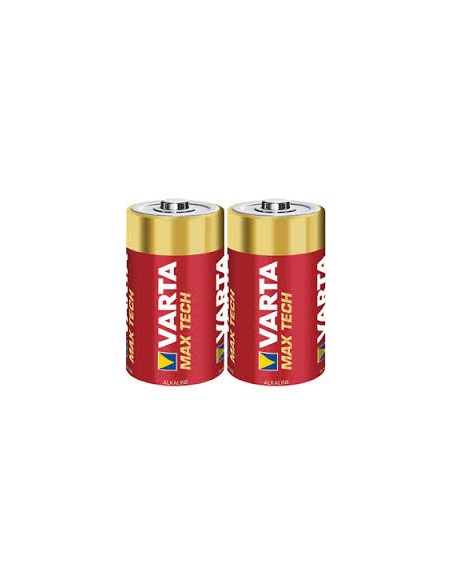 MAX TECH 2x Alkaline D Batería de un solo uso Alcalino