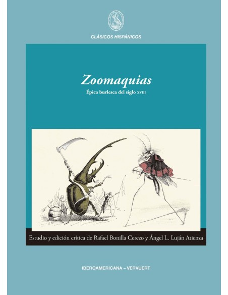 ZOOMAQUIAS EPICA BURLESCA DEL SIGLO XVIII