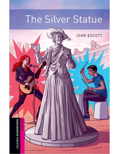 THE SILVER STATUE BOOKWORMS STARTER WITH MP3