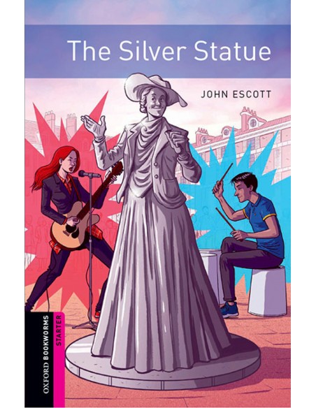 THE SILVER STATUE BOOKWORMS STARTER WITH MP3