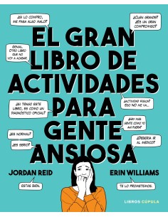 EL GRAN LIBRO DE ACTIVIDADES PARA GENTE ANSIOSA